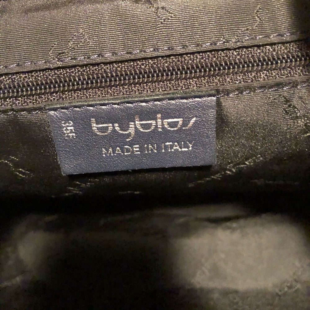 Byblos Leather Backpack - Picture 3 of 6